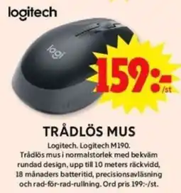 ICA Maxi TRÅDLÖS MUS erbjuda