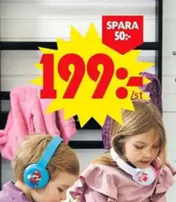 ICA Maxi TRÅDLÖSA HÖRLURAR erbjuda