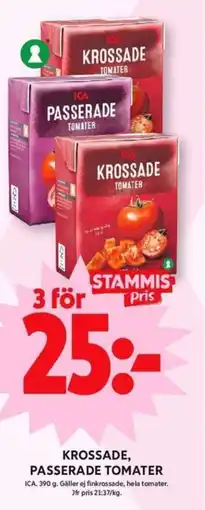ICA Maxi KROSSADE, PASSERADE TOMATER erbjuda