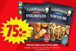 ICA Maxi FRYST GRILLAD KYCKLING erbjuda