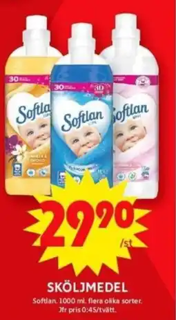 ICA Maxi SKÖLJMEDEL erbjuda