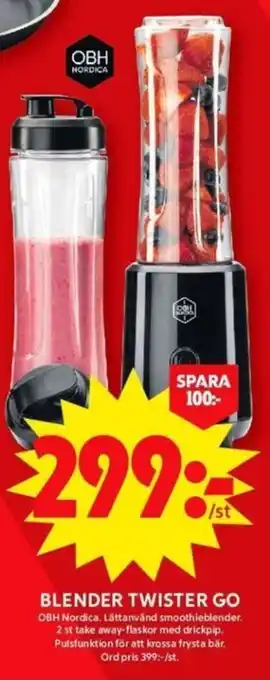 ICA Maxi BLENDER TWISTER GO erbjuda