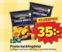 Östenssons Frysta kycklingdelar erbjuda