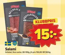 Östenssons Salami erbjuda