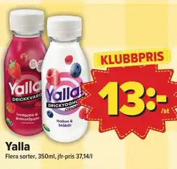 Östenssons Yalla erbjuda