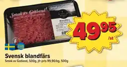 Östenssons Svensk blandfärs erbjuda