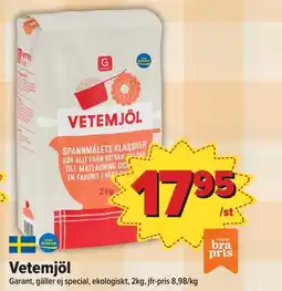 Östenssons Vetemjöl erbjuda