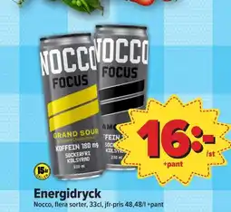 Östenssons Energidryck erbjuda