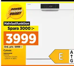 Power DISKMASKIN erbjuda