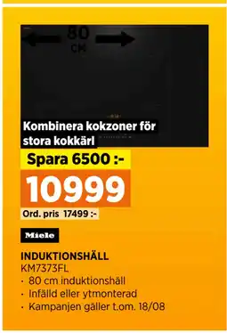 Power INDUKTIONSHÄLL erbjuda