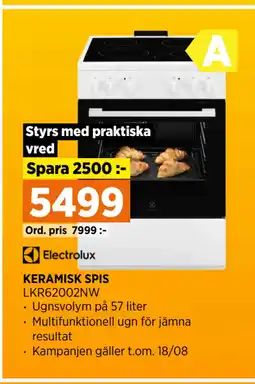 Power KERAMISK SPIS erbjuda