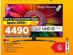 Power 43 4K LED SMART TV erbjuda