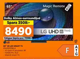 Power 65 4K LED SMART TV erbjuda