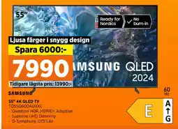 Power 55 4K QLED TV erbjuda