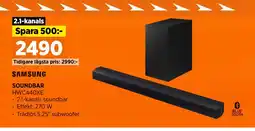 Power SOUNDBAR erbjuda