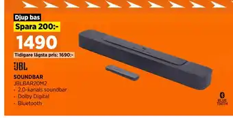 Power SOUNDBAR erbjuda