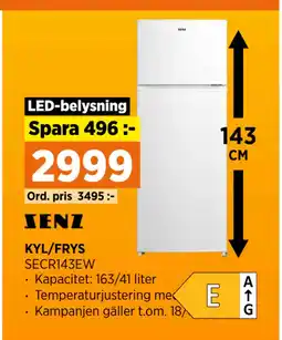 Power KYL/FRYS erbjuda
