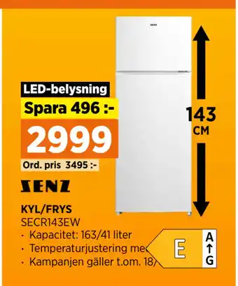 Power KYL/FRYS erbjuda