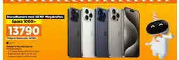 Power IPHONE 15 PRO MAX 256 GB erbjuda