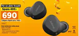 Power TRUE WIRELESS HÖRLURAR erbjuda