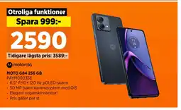 Power MOTO G84 256 GB erbjuda