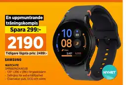 Power WATCH FE erbjuda