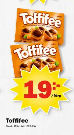 Pekås Toffifee erbjuda