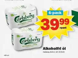 Pekås Alkoholfri öl erbjuda