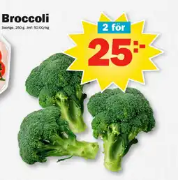 Pekås Broccoli erbjuda