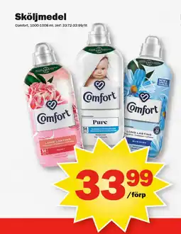 Pekås Sköljmedel erbjuda