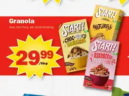 Pekås Granola erbjuda