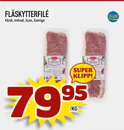 Nya Pulsen FLÄSKYTTERFILÉ erbjuda