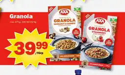 Pekås Granola erbjuda