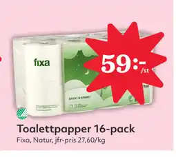 Hemköp Toalettpapper 16-pack erbjuda
