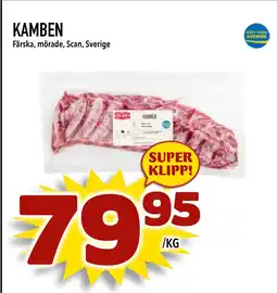 Nya Pulsen KAMBEN erbjuda