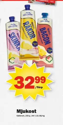 Pekås Mjukost erbjuda