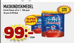 Nya Pulsen MASKINDISKMEDEL erbjuda