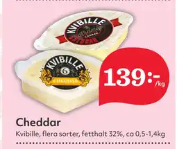 Hemköp Cheddar erbjuda