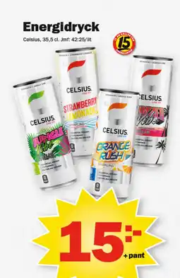 Pekås Energidryck erbjuda