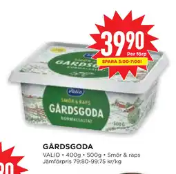 Willys Hemma GÅRDSGODA erbjuda