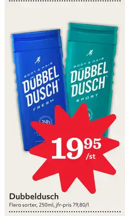 Dubbeldusch