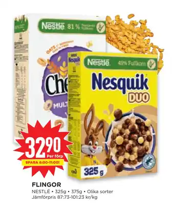 Willys Hemma FLINGOR erbjuda