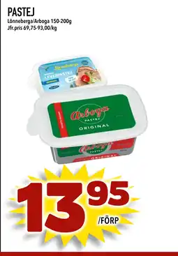Nya Pulsen PASTEJ erbjuda