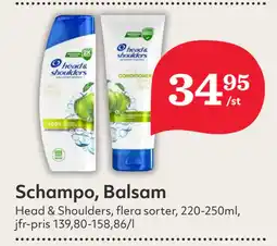 Hemköp Schampo, Balsam erbjuda