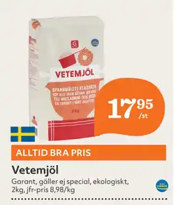 Hemköp Vetemjöl erbjuda
