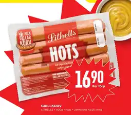 Willys Hemma GRILLKORV erbjuda