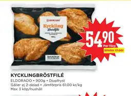 Willys Hemma KYCKLINGBRÖSTFILÉ erbjuda