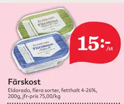 Hemköp Färskost erbjuda