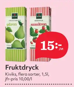 Hemköp Fruktdryck erbjuda