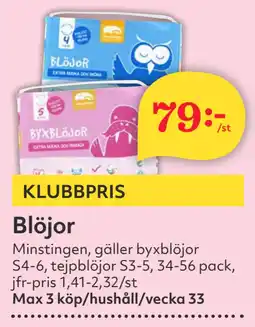Hemköp Blöjor erbjuda